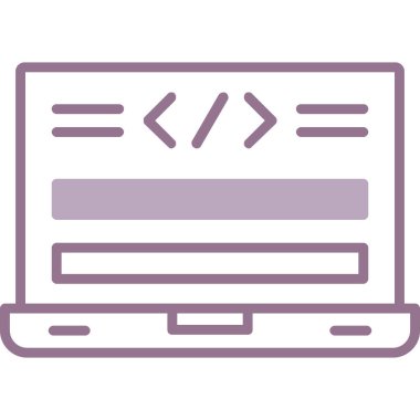 Vektör simge kodlama web