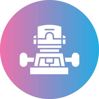 Modern b 'nin vektör illüstrasyonu eksik simgesi