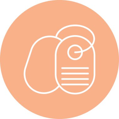 Gıda simgesinin vektör illüstrasyonu