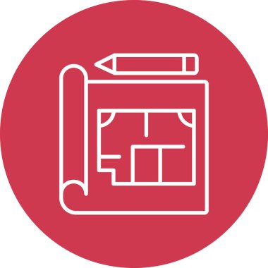 Modern b 'nin vektör illüstrasyonu eksik simgesi