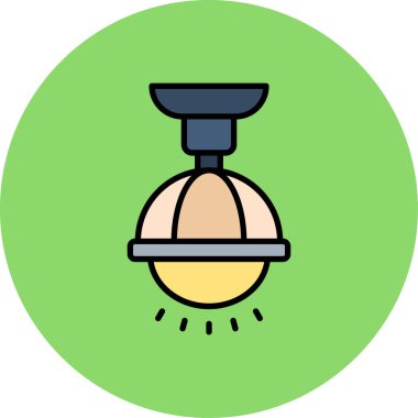 Gıda simgesinin vektör illüstrasyonu