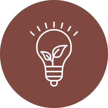 Ampul web vektör çizimi