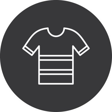 Bir insan simgesinin vektör illüstrasyonu