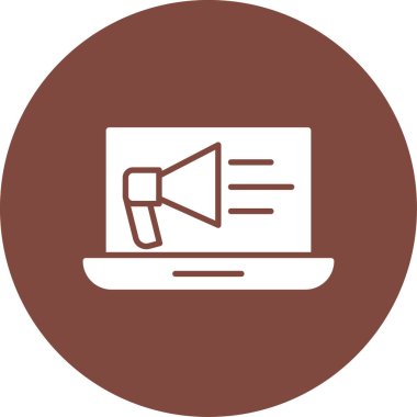 hoparlör vektör illüstrasyonu