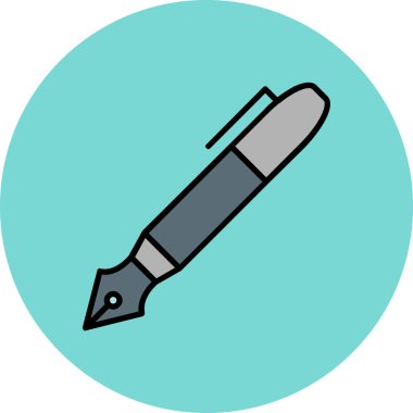 vector illustration of a pen icon