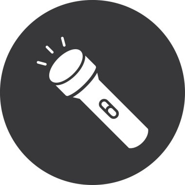 Modern mikrofon simgesinin vektör çizimi