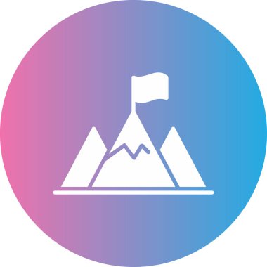 Modern simgenin vektör illüstrasyonu