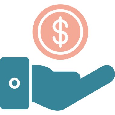 para simgesi vektör illüstrasyonu