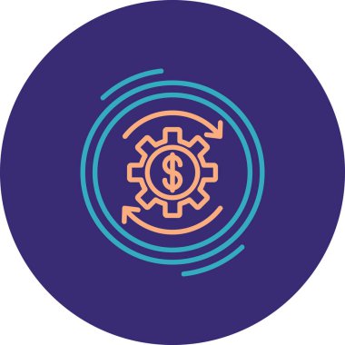 Yatırımın Dönüşünün Vektör İllüstrasyonuName