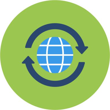 yer web vektörü basit