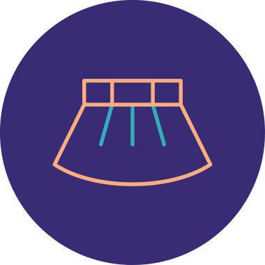 Modern b 'nin vektör illüstrasyonu eksik simgesi