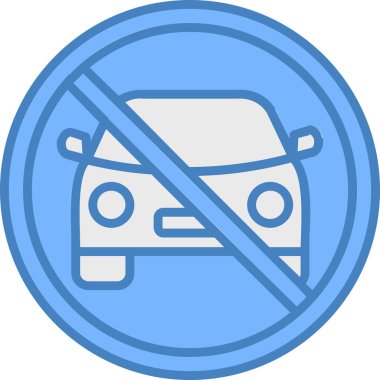 park vektörü simgesi yok modern illüstrasyon tasarımı