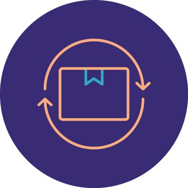 Modern eğitim ikonunun vektör illüstrasyonu