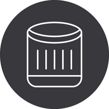 Gıda simgesinin vektör illüstrasyonu