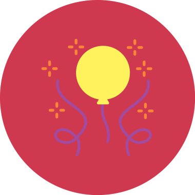 Güneş simgesinin vektör illüstrasyonu