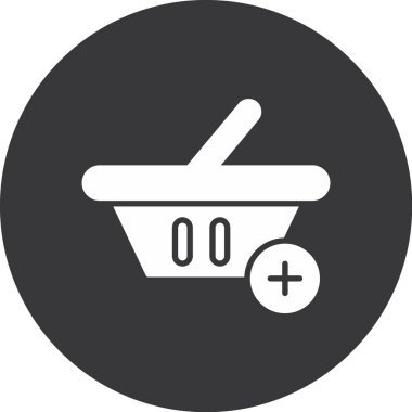 Alışveriş. Web simgesi basit illüstrasyon