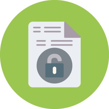 Veri koruma vektör illüstrasyonu