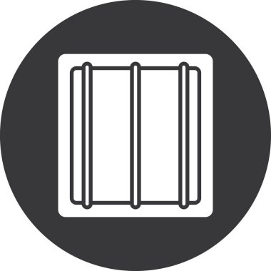 kitap vektörü simgesi modern basit illüstrasyon