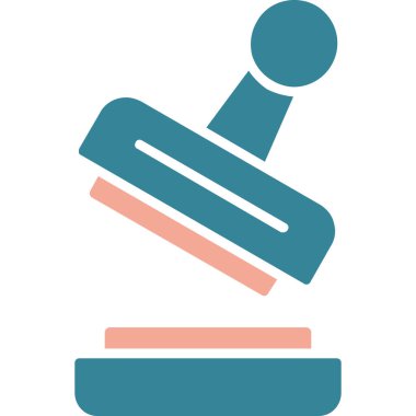 Modern bir simgenin vektör illüstrasyonu