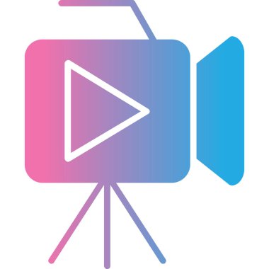 Video oynatıcı. Basit simge