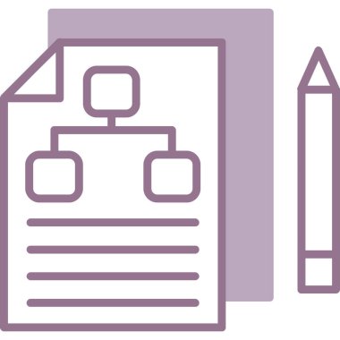 Pano simgesi vektör illüstrasyonu