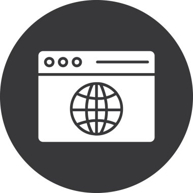 Web tarayıcı simgesi