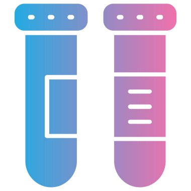 DNA simgesi vektör illüstrasyonu