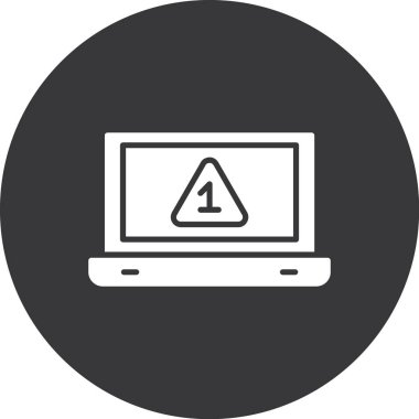 Kolayca düzenleyebilen veya düzenleyebilen Bilgisayar Vektörü simgesi