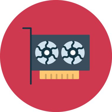 Modern simgenin vektör illüstrasyonu