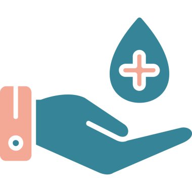 Kan bağışı tıbbi simgesi