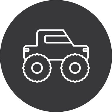 Bir çiftlik simgesinin vektör illüstrasyonu