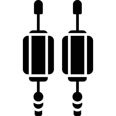 Robot simgesi, vektör çizimi