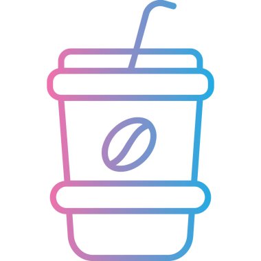 içki web simgesi basit illüstrasyon