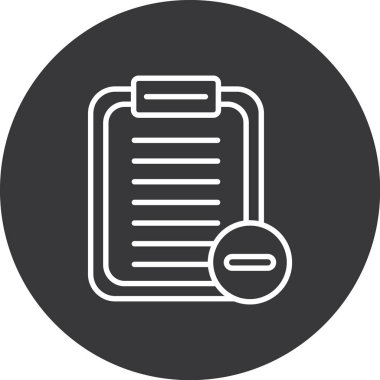 Pano simgesi vektör illüstrasyonu