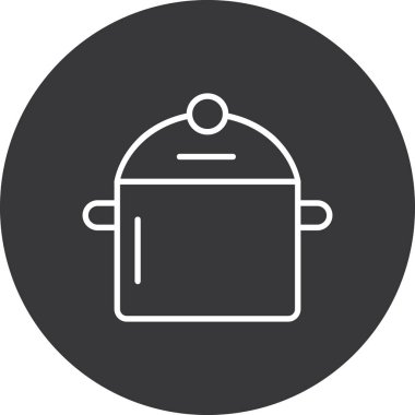 pişirme vektörü simgesi