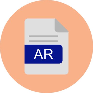 dosya biçimi simgesi, vektör illüstrasyonu