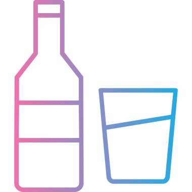 Cam vektör kutsal kişilerin resmi iç