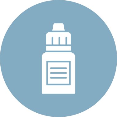 Bir şişenin çizimi