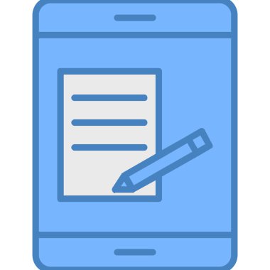 Web simgesi vektör illüstrasyonu