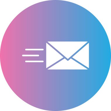 E- posta simgesi vektör illüstrasyonu