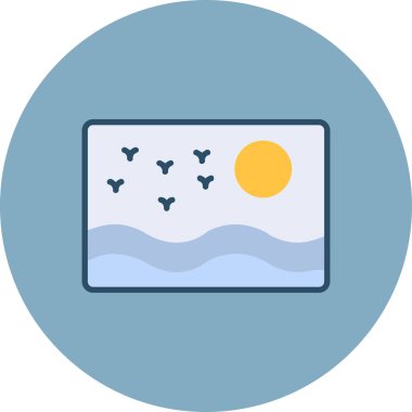 Kişisel ve ticari kullanım için çizim simgesi tasarımı