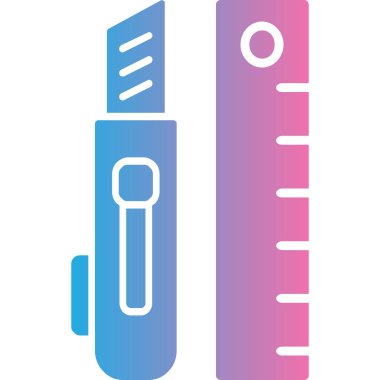 Termometre modern ikon vektör çizimi