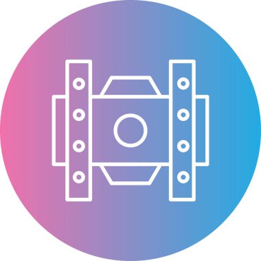 seo modern simgesinin vektör illüstrasyonu