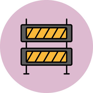 Seo ve simgenin vektör illüstrasyonu