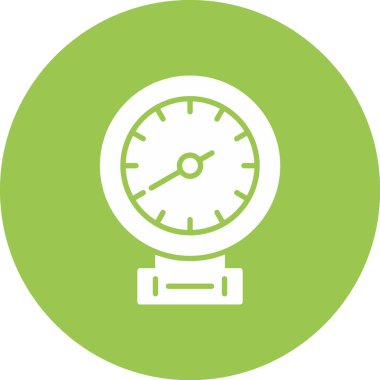 Alarm saat simgesi, modern tasarım illüstrasyonu