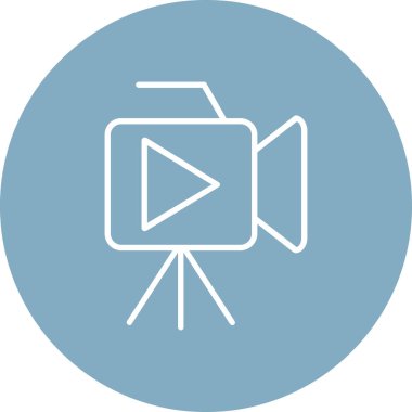 Modern simgenin vektör illüstrasyonu