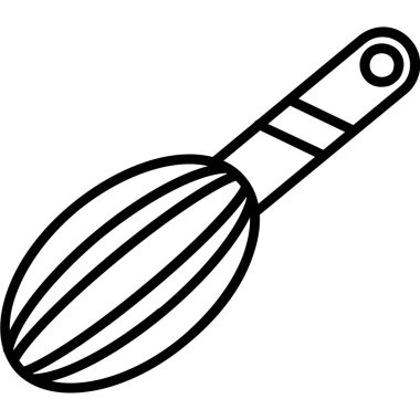 pişirme pan simgesi. vektör çizim