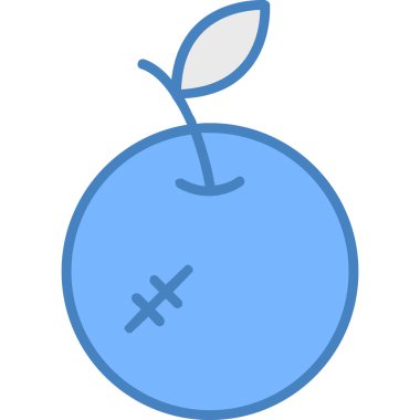 kiraz simge vektör çizim