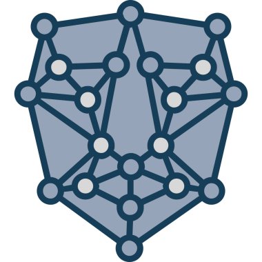 Ağ web simge vektör çizim