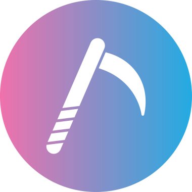 Modern bir simgenin vektör illüstrasyonu